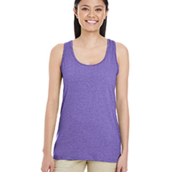 Ladies' Softstyle® Racerback Tank Thumbnail