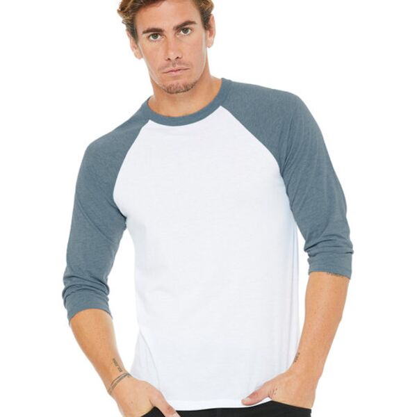 Unisex 3/4-Sleeve Baseball T-Shirt Thumbnail