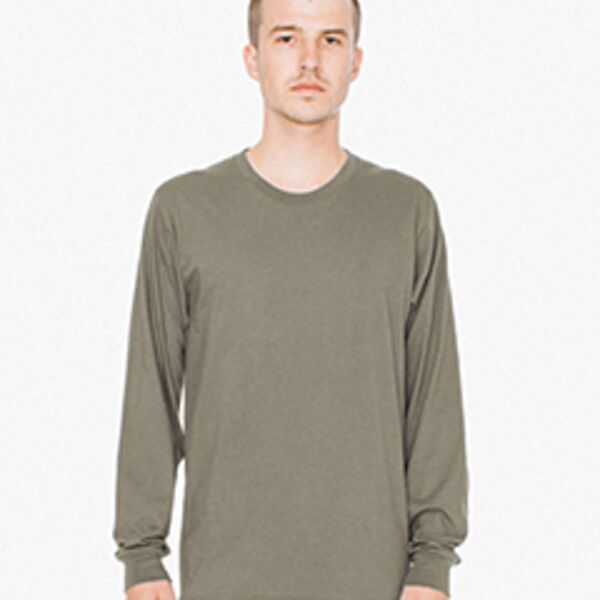 Unisex Fine Jersey Long-Sleeve T-Shirt Thumbnail