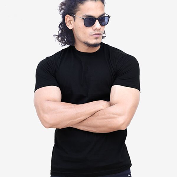 Unisex Tubular Jersey short sleeve tee 4.3 oz Thumbnail