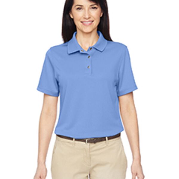 Ladies' Advantage Snag Protection Plus IL Snap Placket Polo Thumbnail