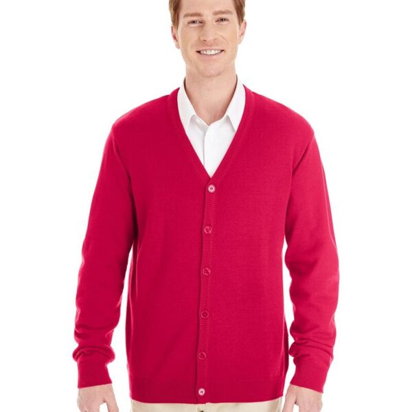 Pilbloc™ V-Neck Button Cardigan Sweater Thumbnail