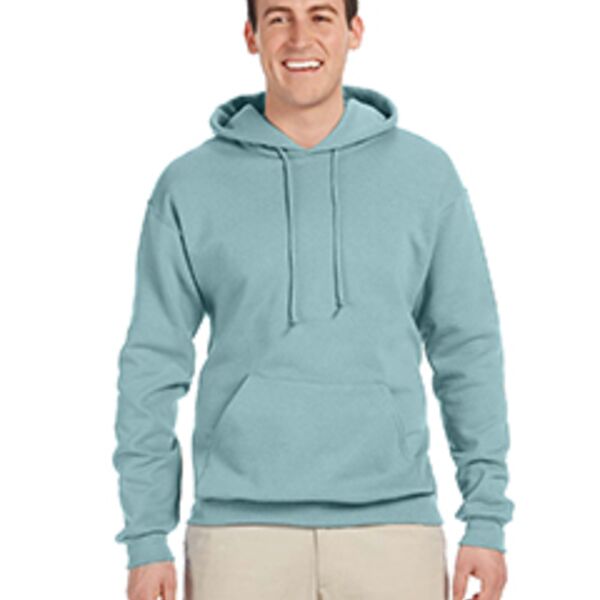 Adult 8 oz. NuBlend® Fleece Pullover Hood Thumbnail
