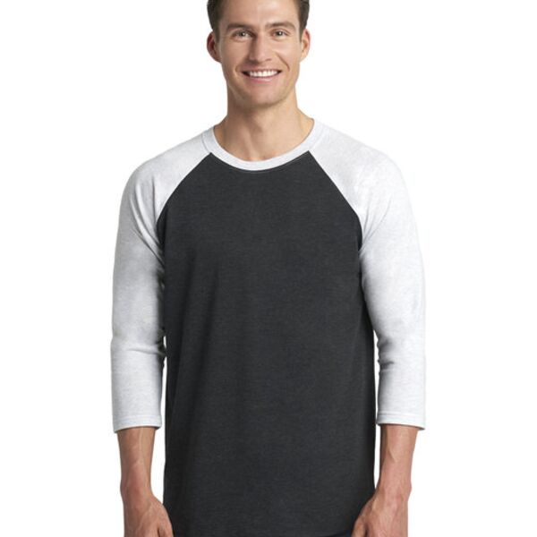 Unisex Triblend 3/4-Sleeve Raglan Thumbnail